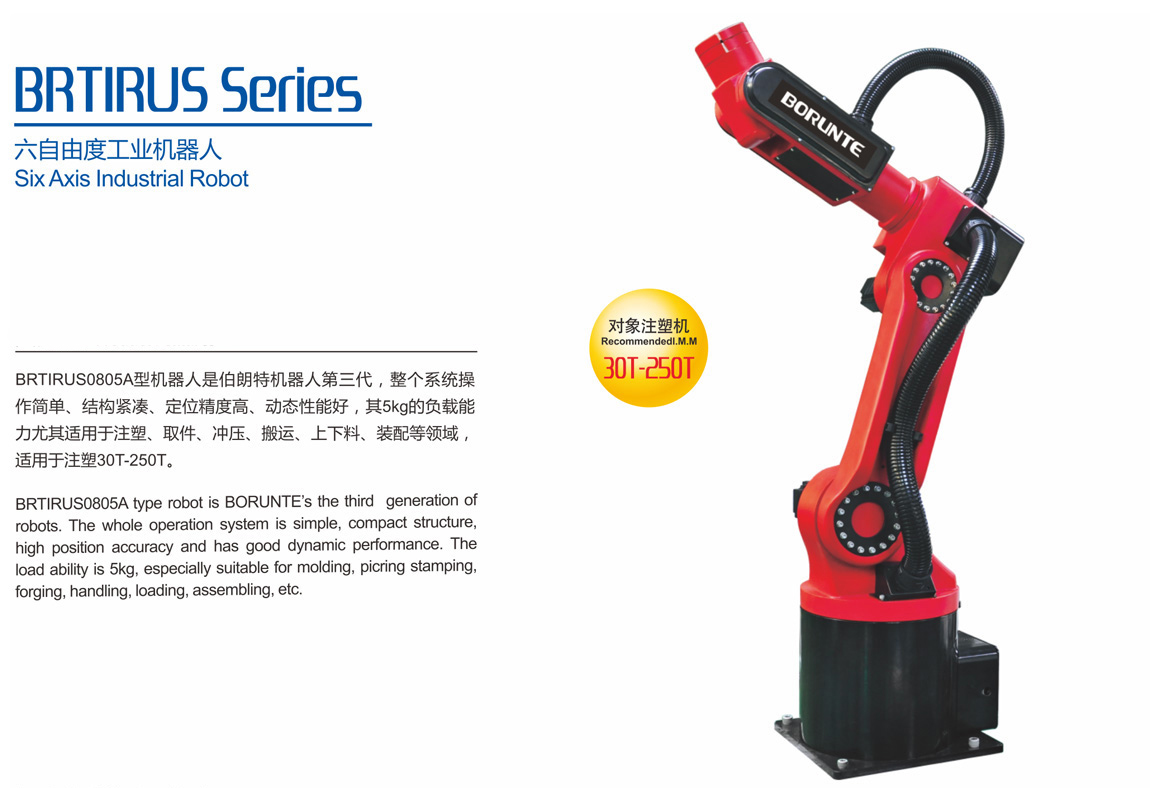 四軸沖壓機(jī)器人—挪亞方舟