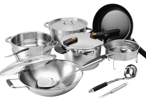 自動化設(shè)備廠家菲仕樂鍋具