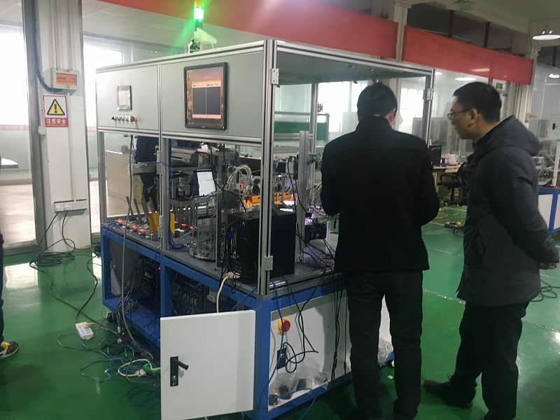 墊片全檢機(jī)現(xiàn)場(chǎng)驗(yàn)收