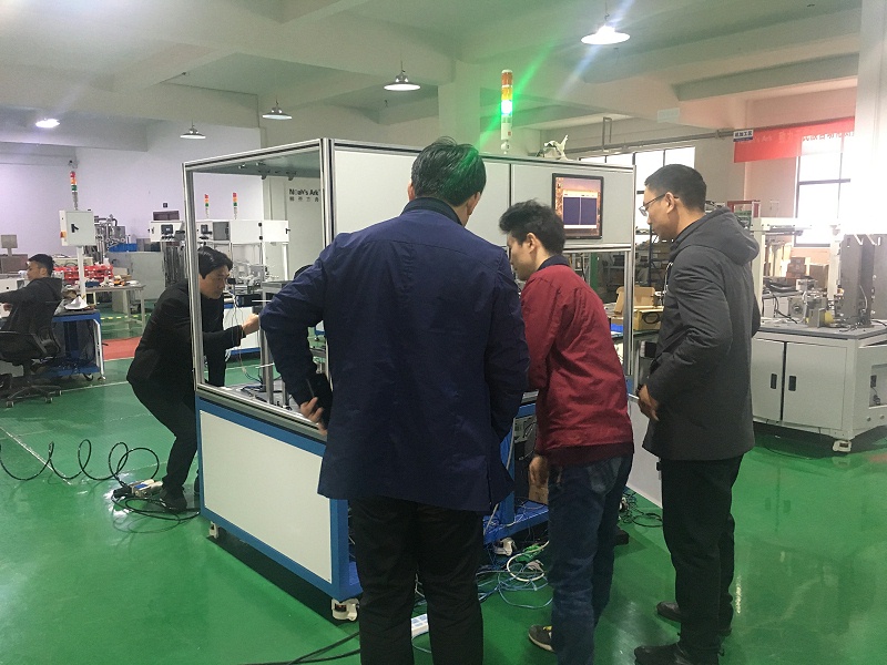 墊片全檢機(jī)現(xiàn)場(chǎng)驗(yàn)收