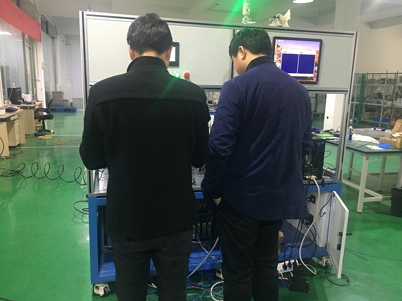 墊片全檢機(jī)現(xiàn)場(chǎng)驗(yàn)收