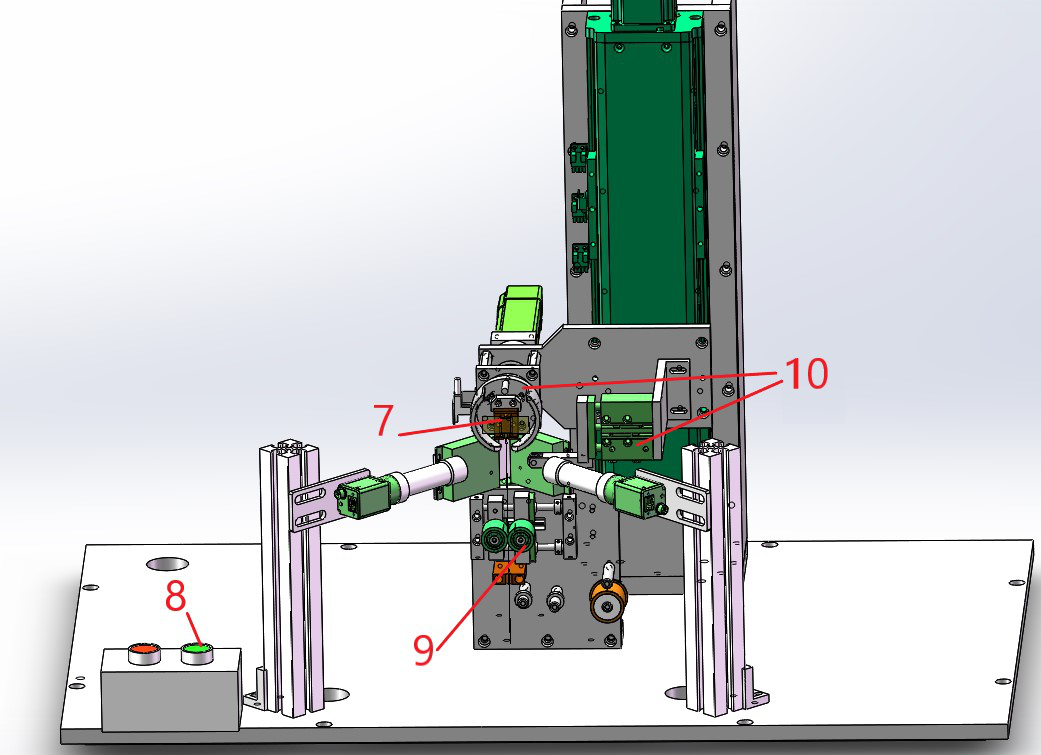 光纖檢測操作臺