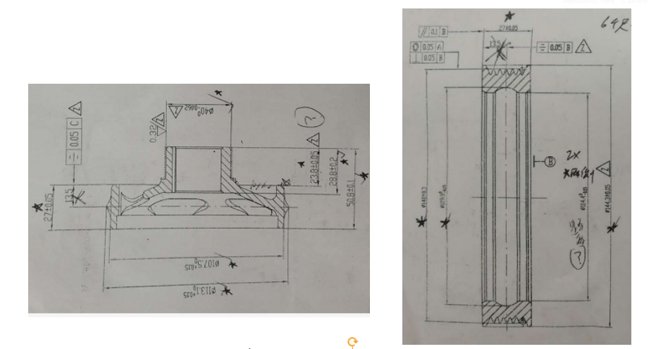 自動化檢測設(shè)備廠家亞新科輪轂檢測項目方案