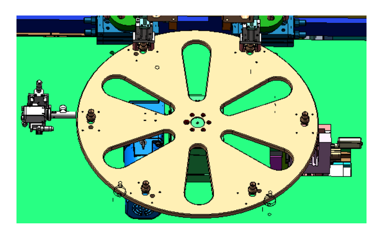 自動化檢測設(shè)備廠家亞新科輪轂檢測項目方案