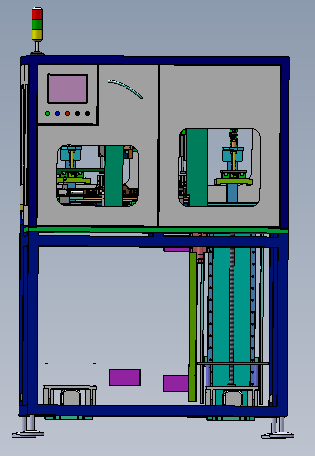 自動(dòng)化檢測設(shè)備廠家尺寸檢測OP10軸檢測