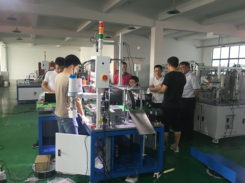 北京高鐵來我司驗(yàn)收