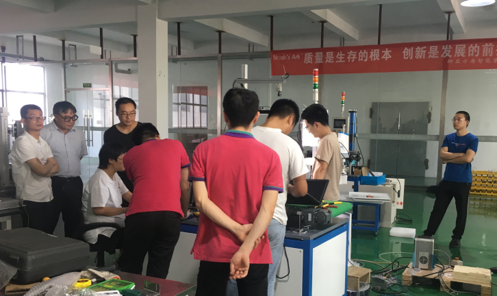 中車科技來我司驗(yàn)收