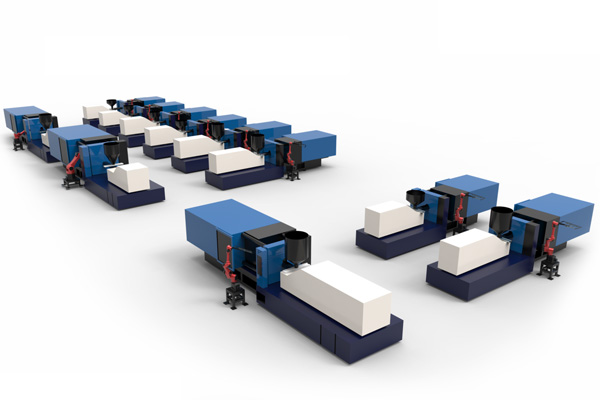 機器人應用于注塑行業(yè)