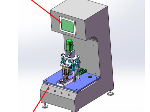 在線測孔機(jī)-配套機(jī)械手方案