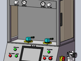 壓力表雙工位檢測(cè)機(jī)