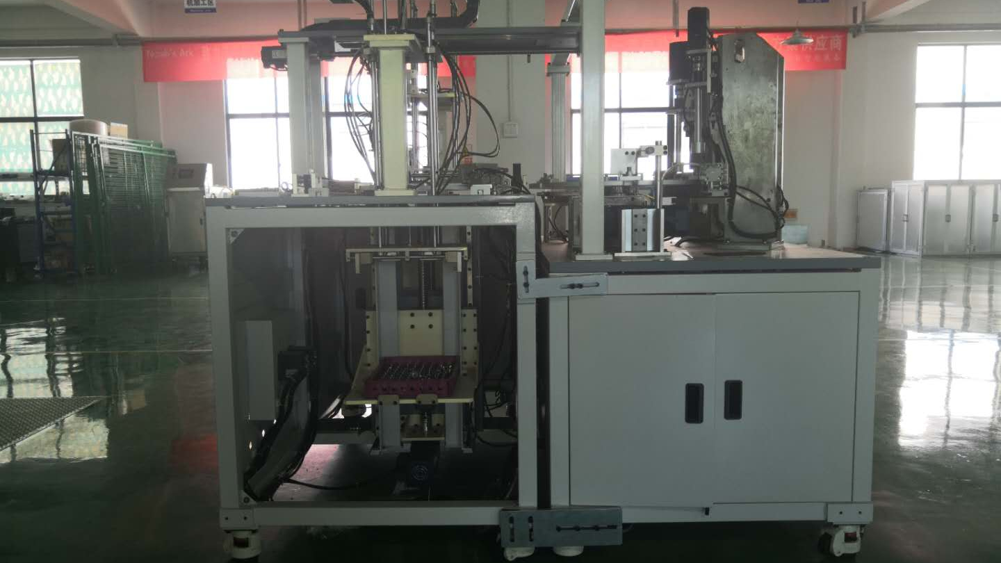 高壓泵出油閥出油接口全自動(dòng)檢測(cè)機(jī)