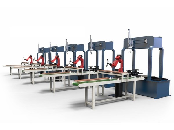 陶瓷行業(yè)應(yīng)用-碗的上釉、移印