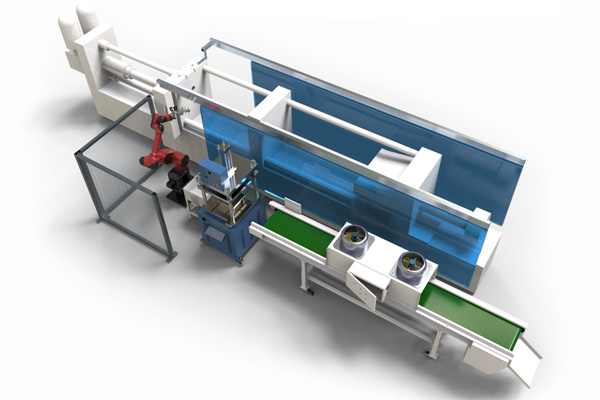 六關(guān)節(jié)機器人應(yīng)用于壓軸行業(yè)
