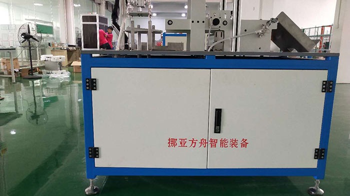 挪亞方舟筏板墊片檢測分選機應用在加西貝拉壓縮機廠