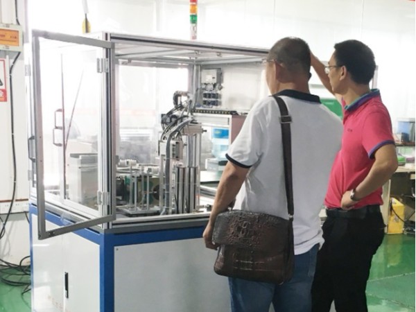 客戶來訪|自動化檢測設(shè)備公司—挪亞方舟