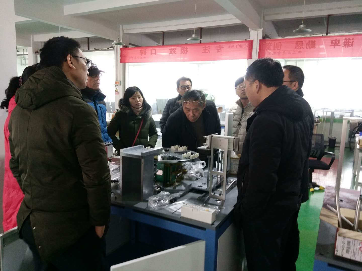 上汽通用五菱汽車股份到訪挪亞方舟，共話自動檢測技術(shù)與品質(zhì)管理width=