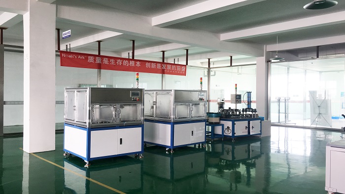 自動(dòng)化檢測(cè)設(shè)備定制廠(chǎng)家挪亞方舟車(chē)間圖片