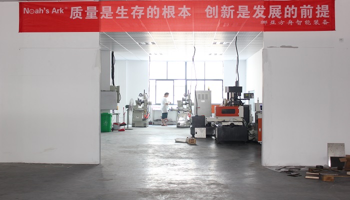 視覺檢測設(shè)備定制廠家無錫挪亞方舟加工車間