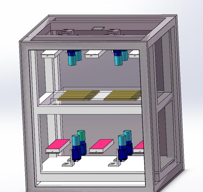 自動化檢測設備廠家二維碼、防塵帽、螺絲和彈簧
