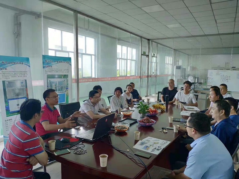 市創(chuàng)業(yè)者協(xié)會到訪挪亞方舟