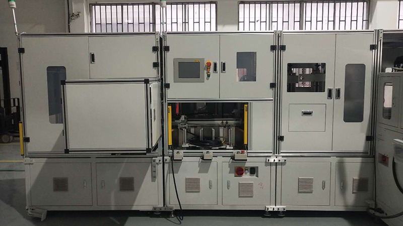 挪亞方舟的尺寸在線測量儀應(yīng)用在襄陽軸承